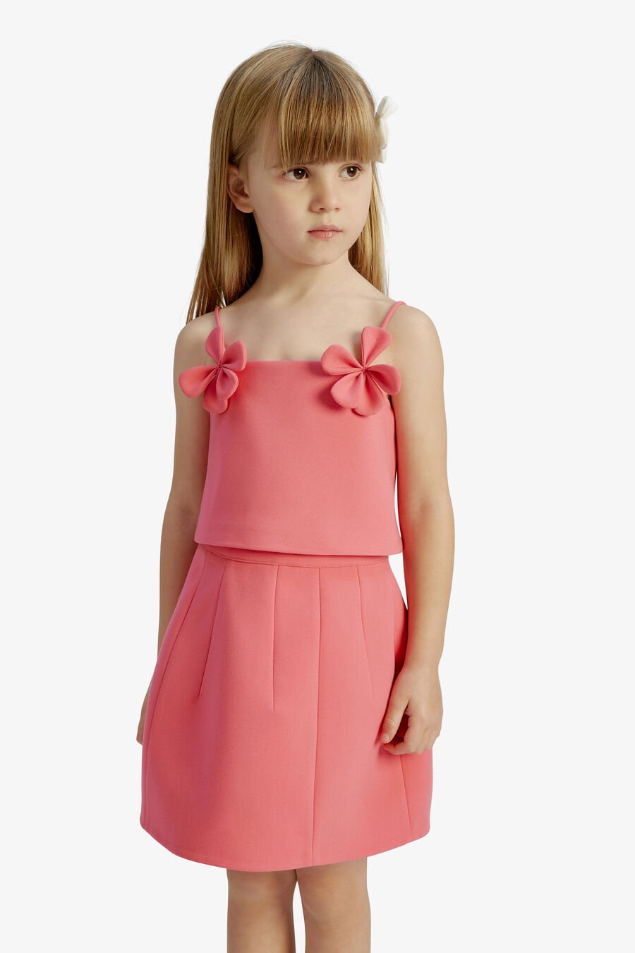 CLIO TOP in colour PINK