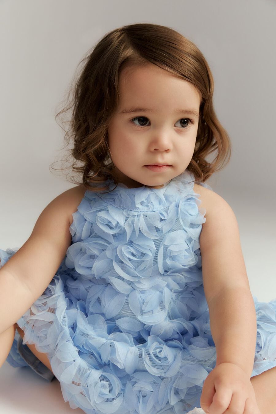 Baby Pia Rosette Dress