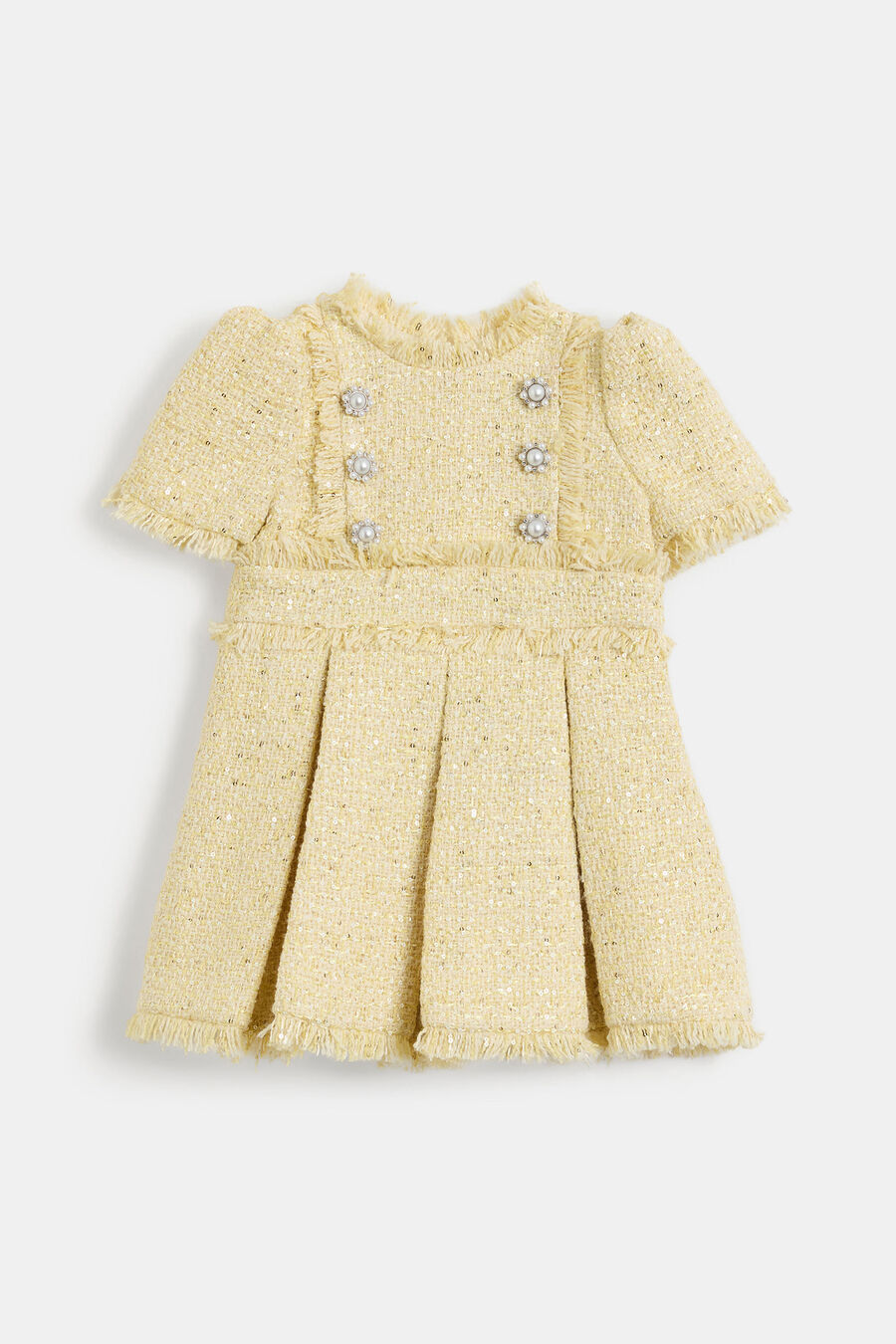 Baby Brielle Boucle Dress