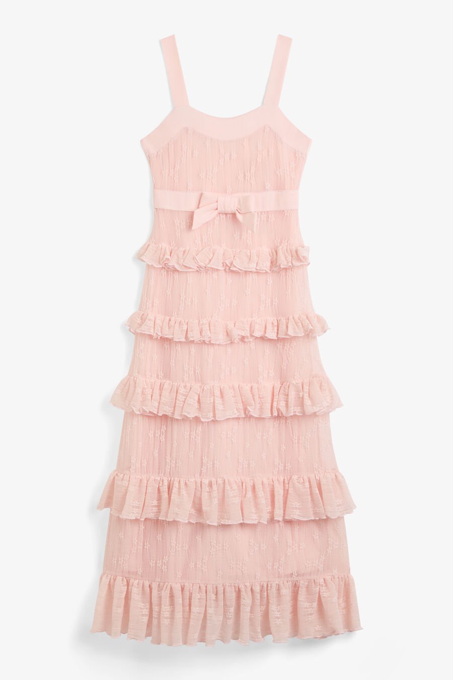 Girls Alicia Tiered Maxi Dress