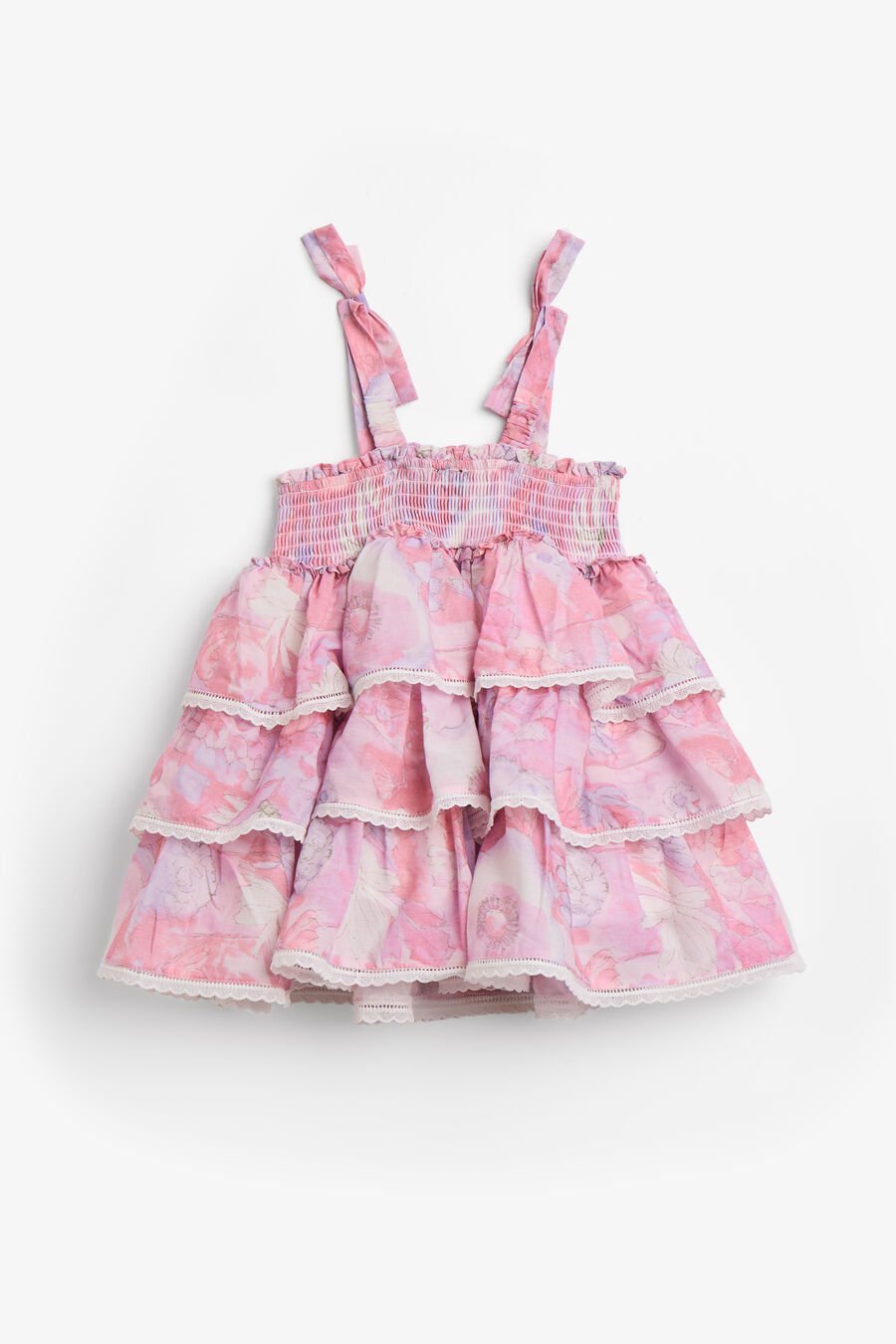 Baby Lexie Tiered Dress