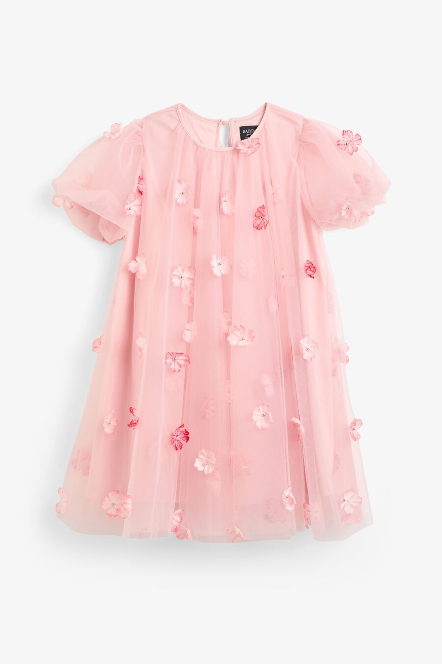 Girls Aya Mini Flower Dress