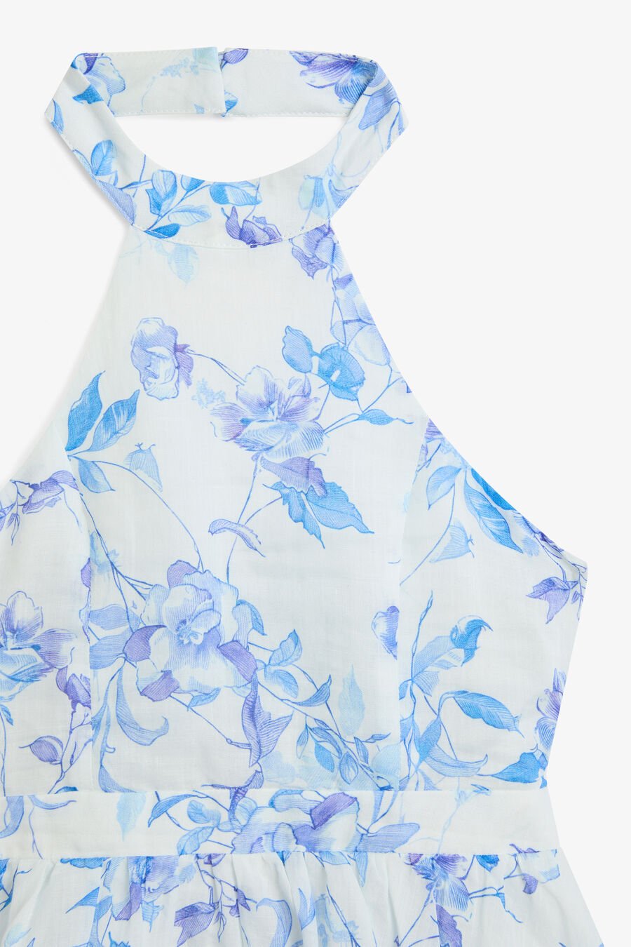 Girls Zofia Floral Mini Dress