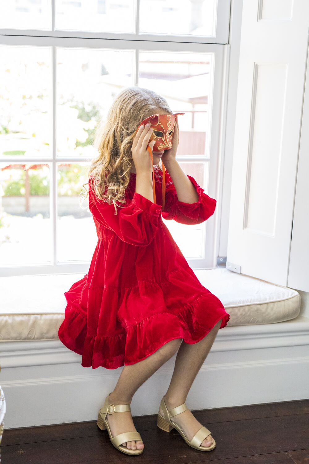 Bardot junior red dress 2025