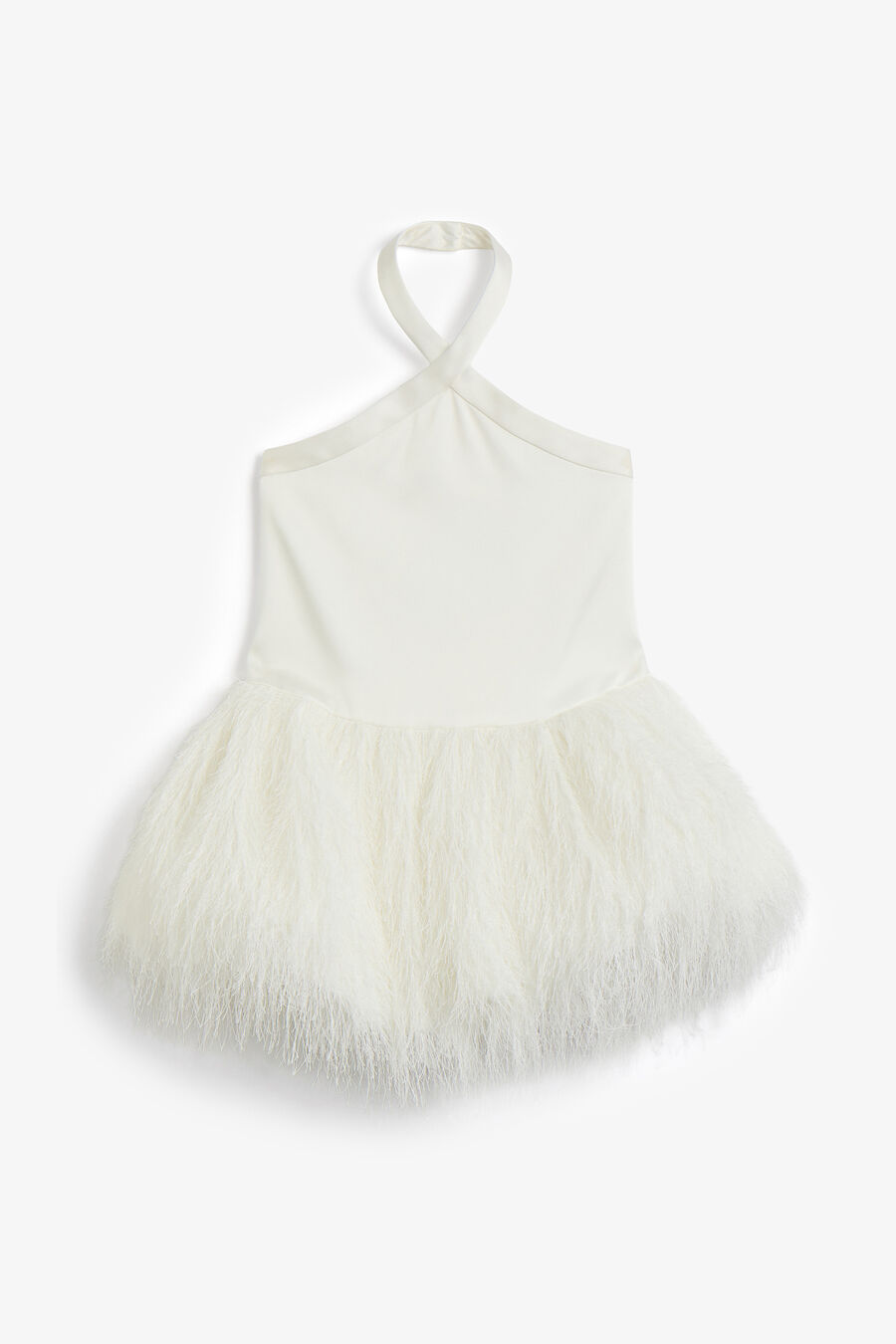 Girls Theodora Fringe Mini Dress