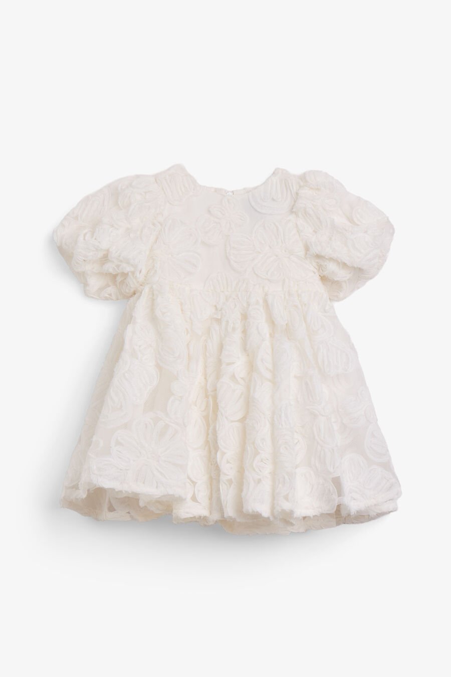 Baby Juliet Mesh Flower Mini Dress