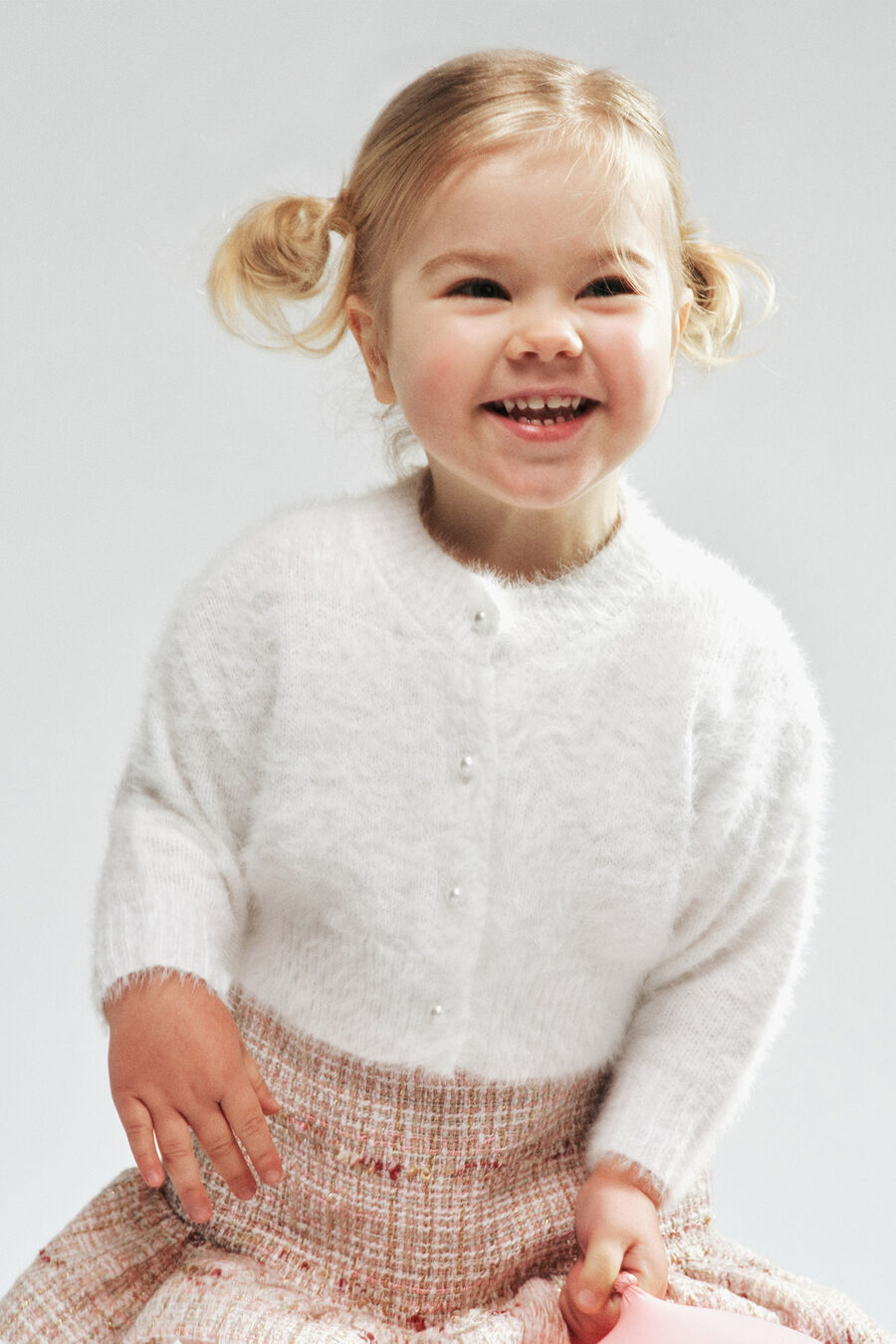 Baby Bell Sleeve Cardi