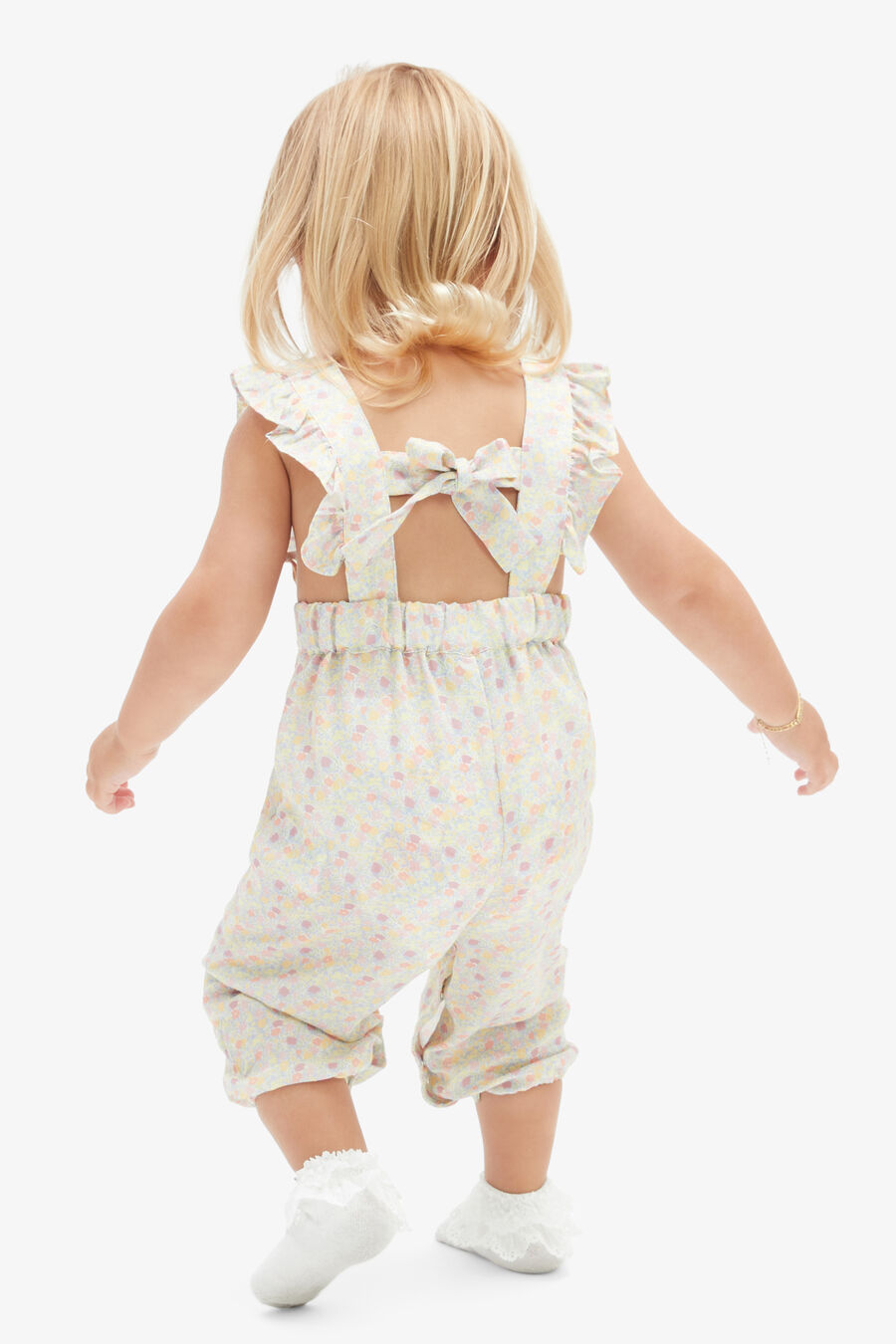 ESTELLE DITSY OVERALL in colour Ditsy Garden