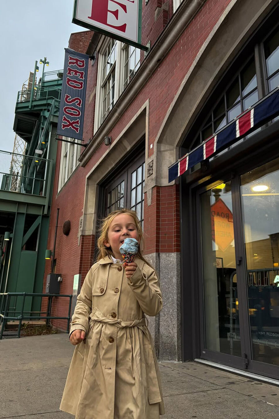 Girls Lucia Classic Trench