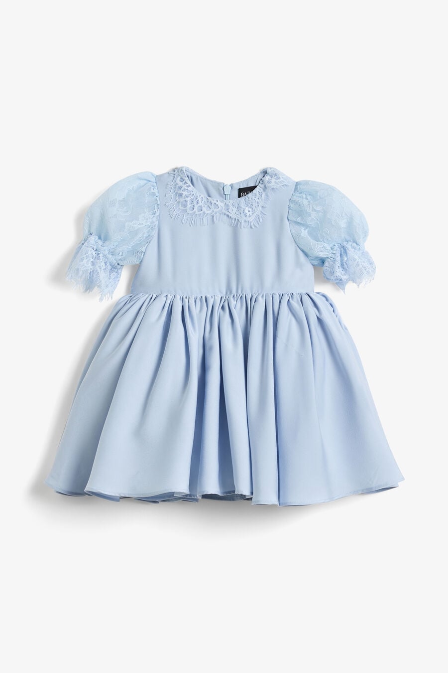 Baby Girl Greta Satin Lace Dress
