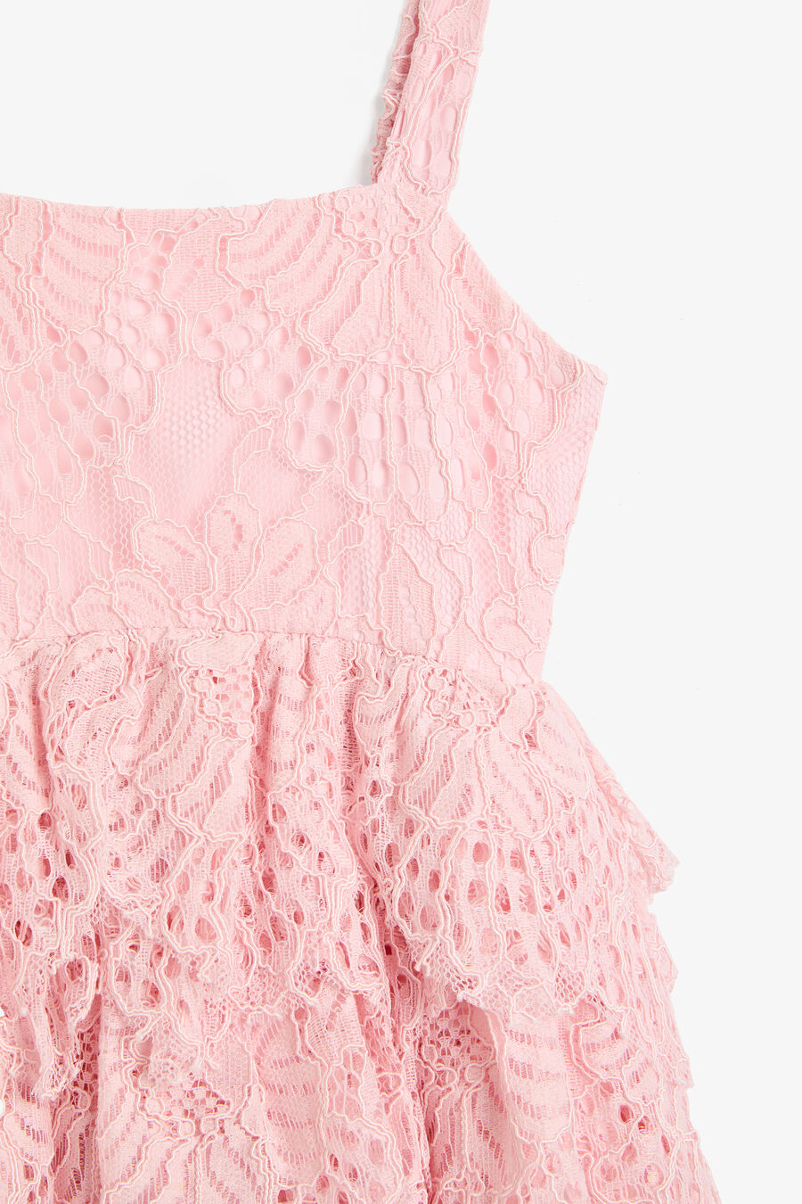 TATIANA LACE DRESS in colour Pink