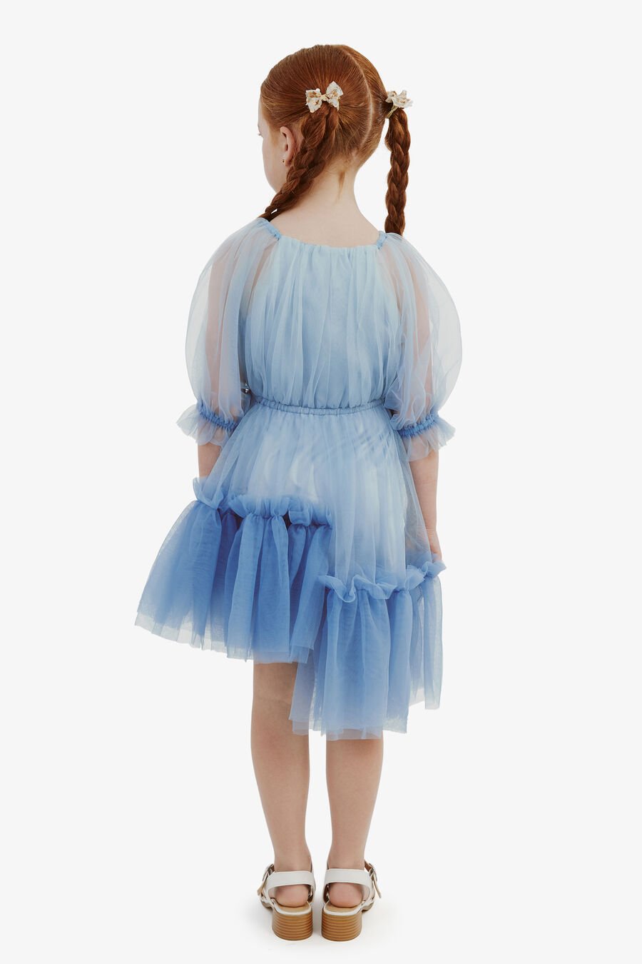 Girls Siara Ombre Tulle Gown
