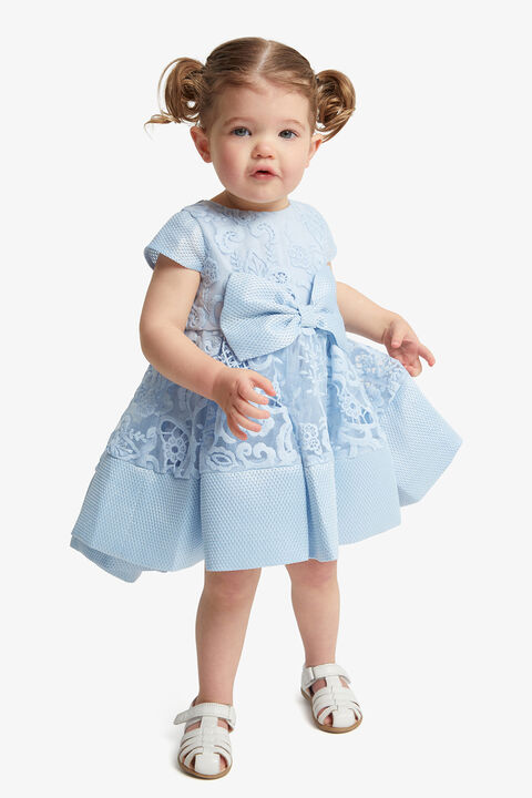 AVA STARLET DRESS in colour CROWN BLUE