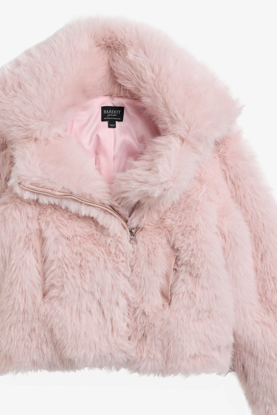 Girls Jayden Faux Fur Jacket