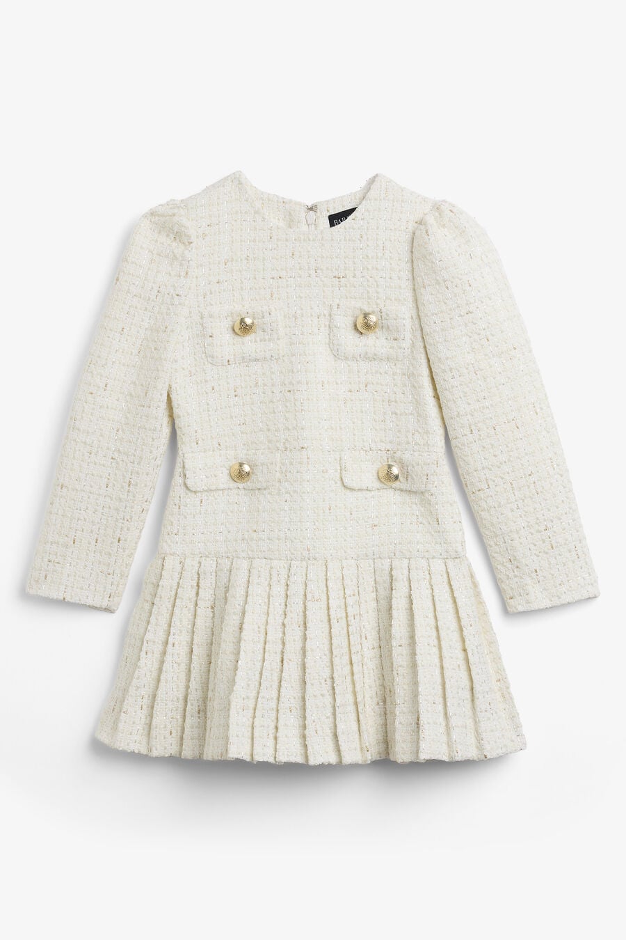 Girls Shiloh Boucle Dress