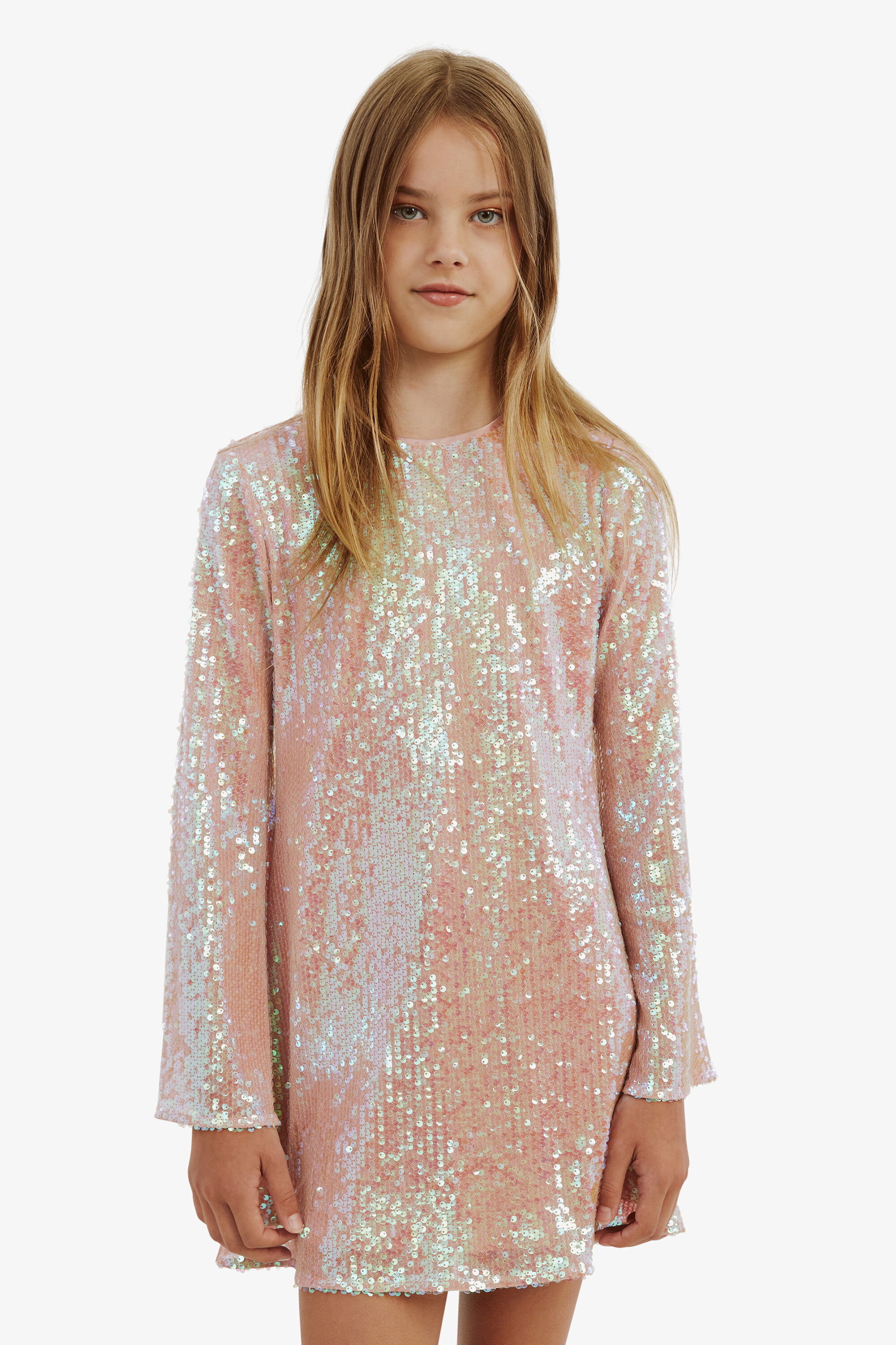 Bardot junior pink dress cheap