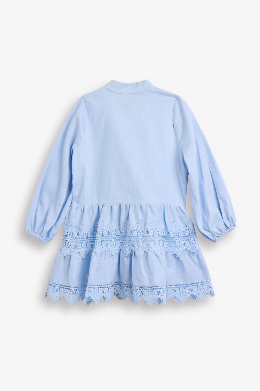 Girls Anais Mini Shirt Dress