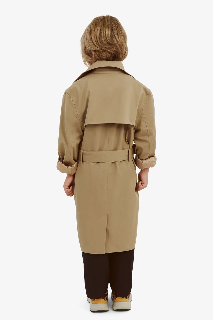MASON CLASSIC TRENCH in colour BEIGE