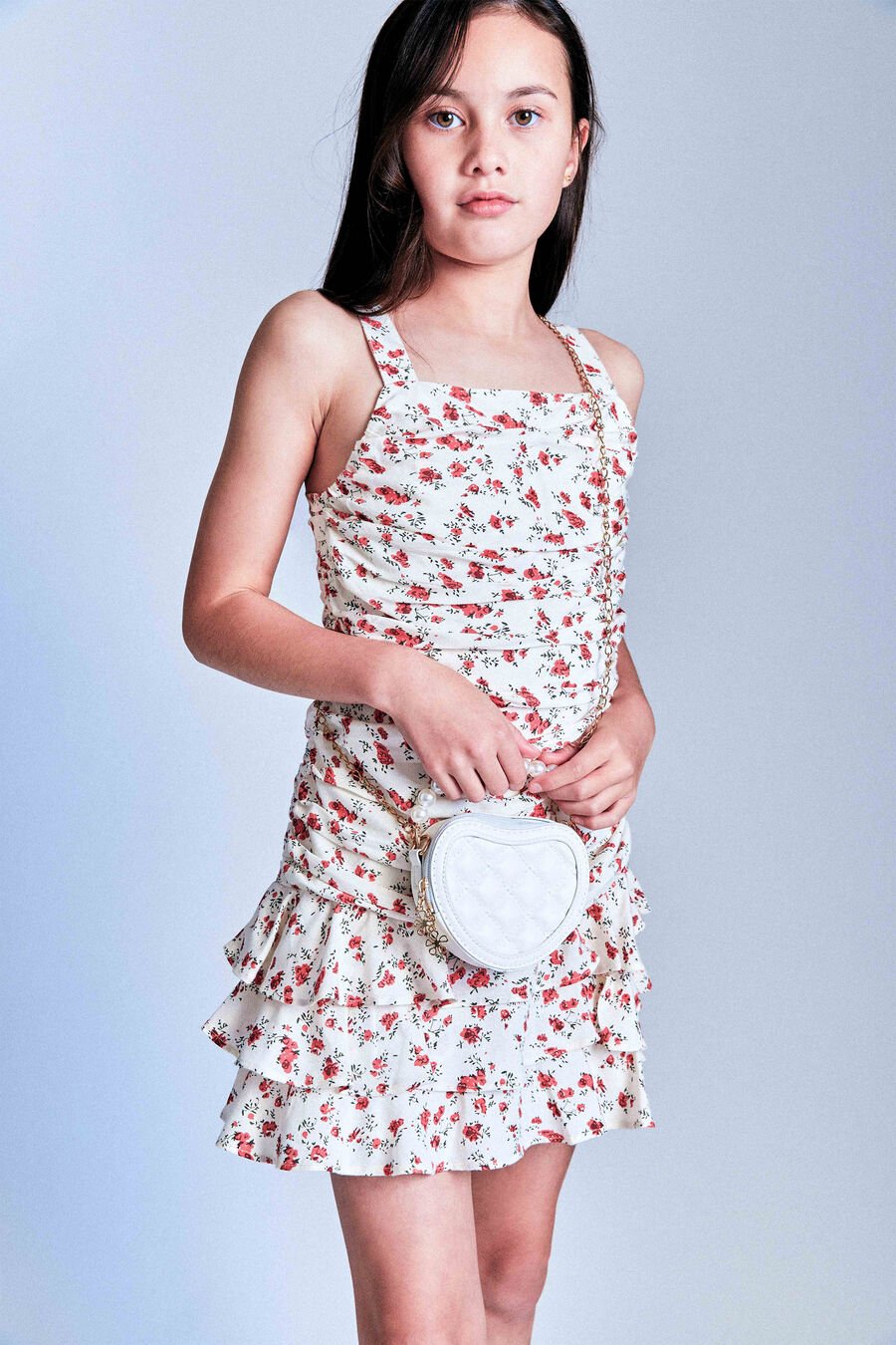 LOLA FLORAL DRESS in colour Ditsy Floral