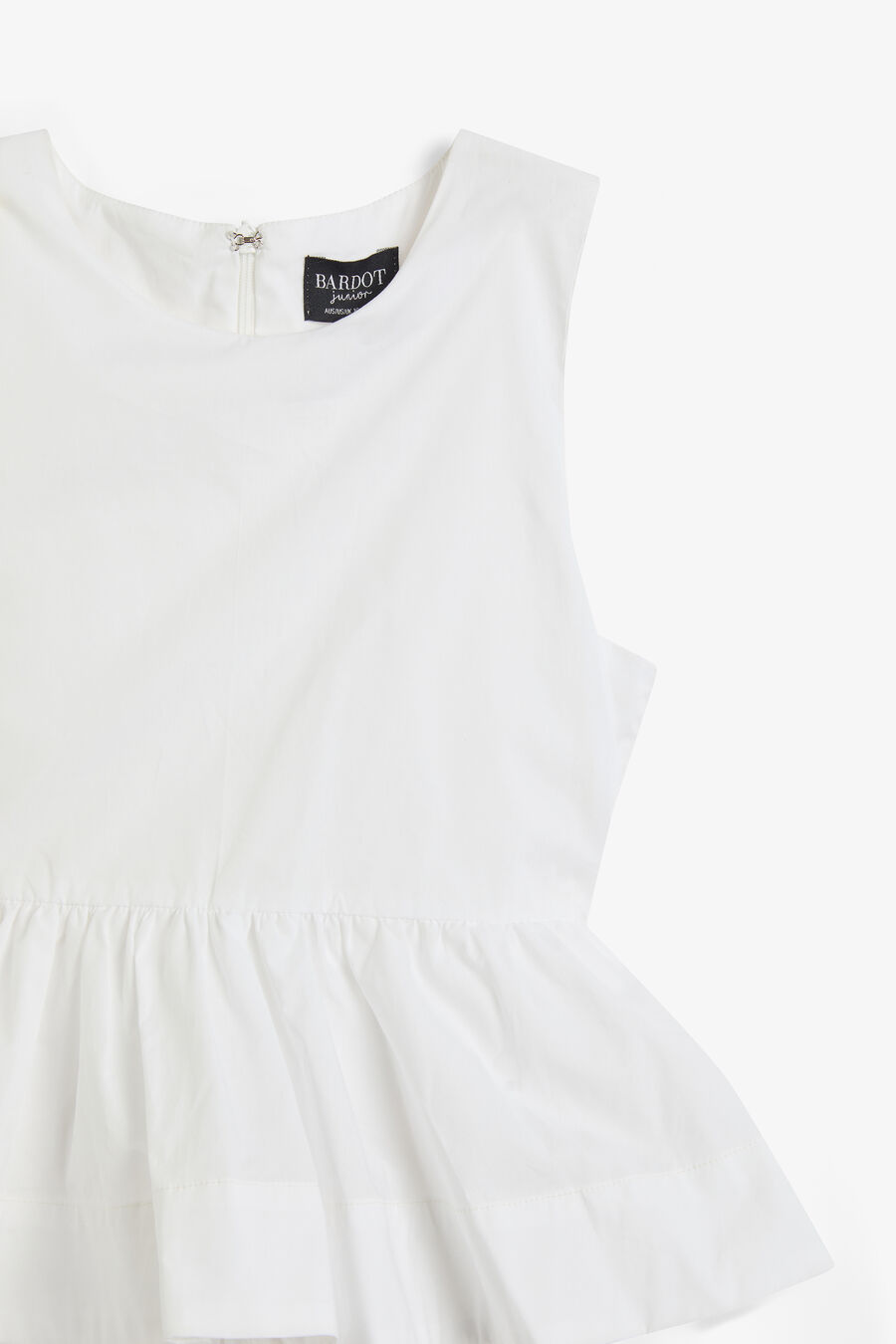 GIA POPLIN DRESS in colour ORCHID WHT