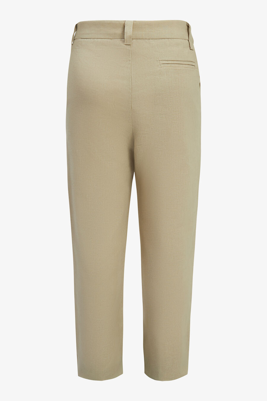 CHARLES PANT in colour SANDSHELL