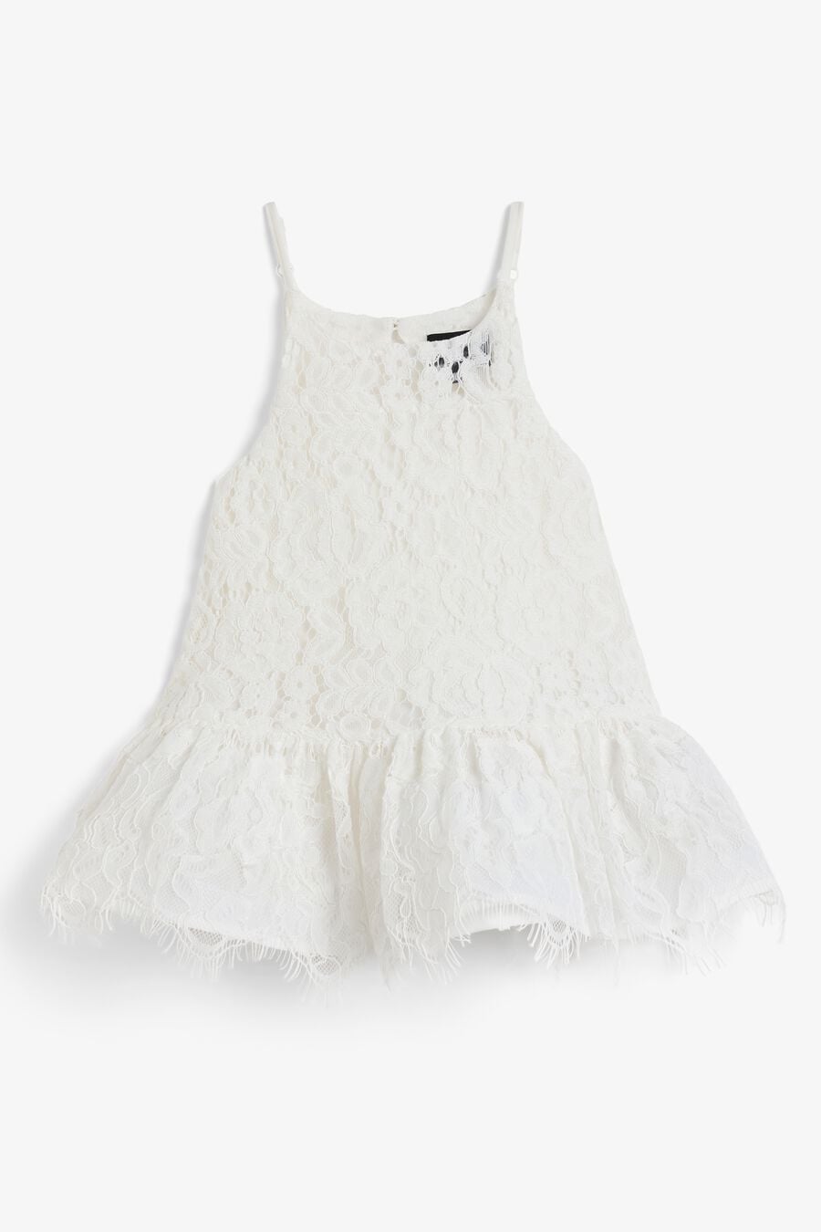 Baby Girl Bessy Lace Cape Dress