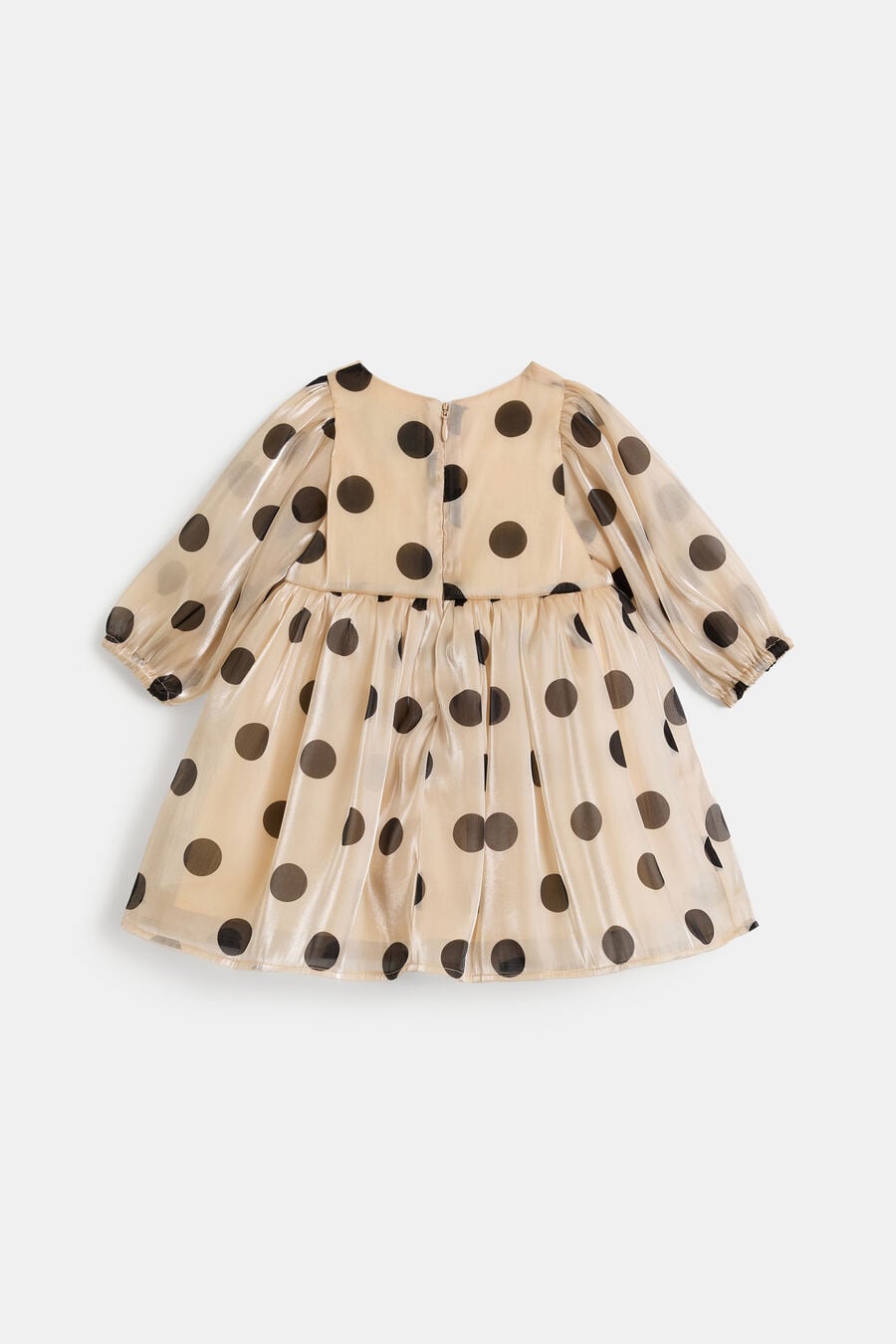Baby Girl Wednesday Organza Spot Dress