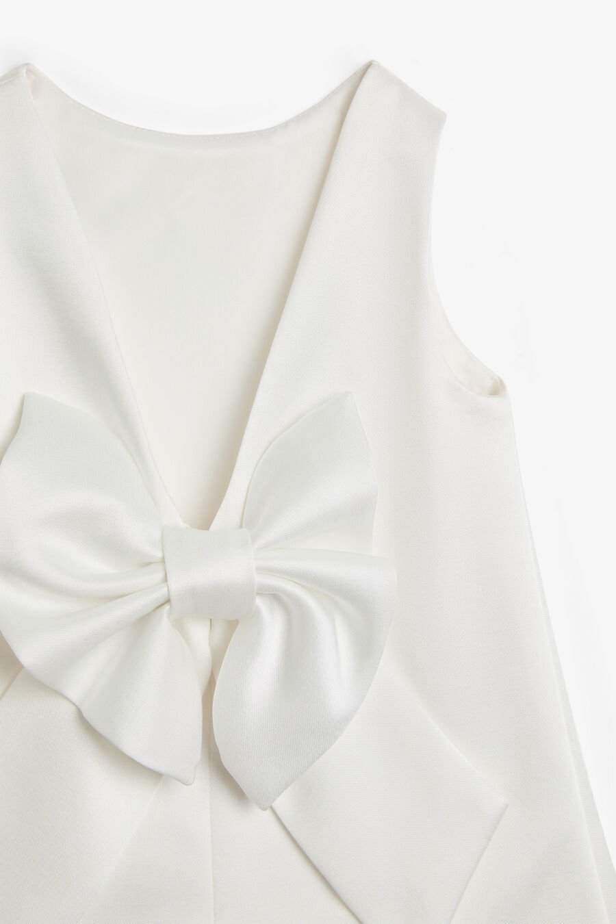 OLIVIA MINI DRESS in colour ORCHID WHT