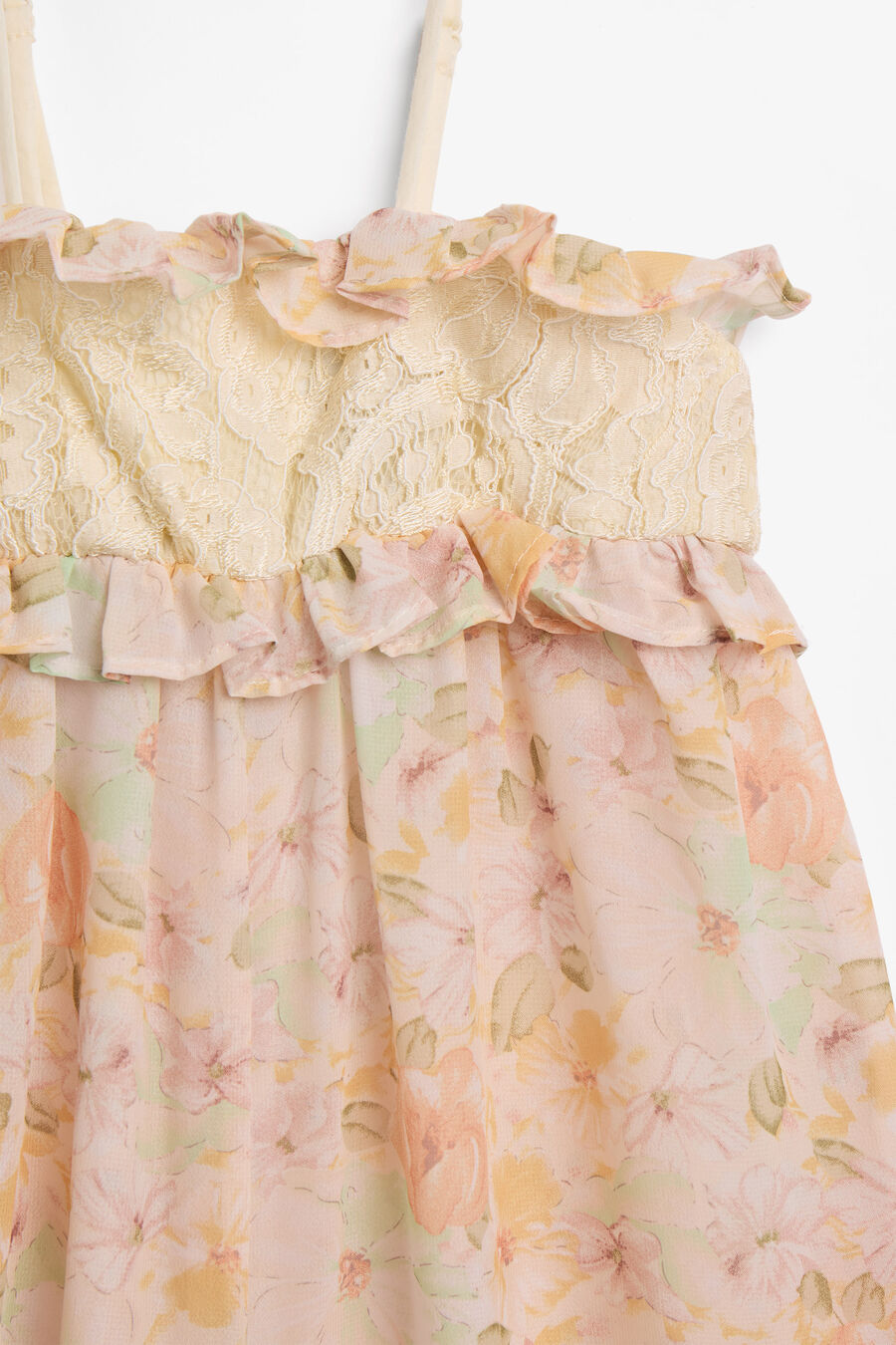 Baby Girl Anna Floral Romper