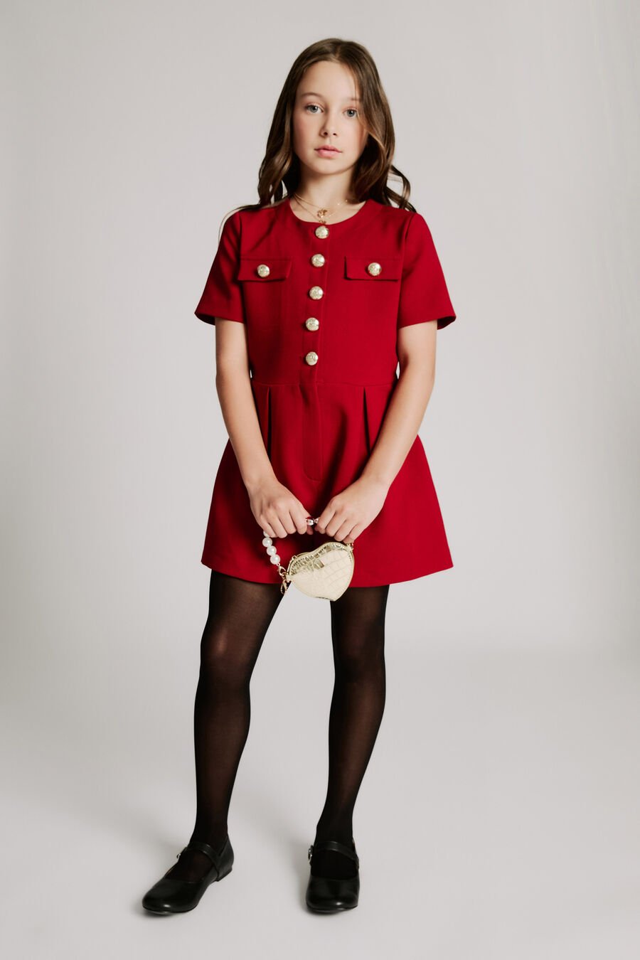 Girls Valentina Playsuit