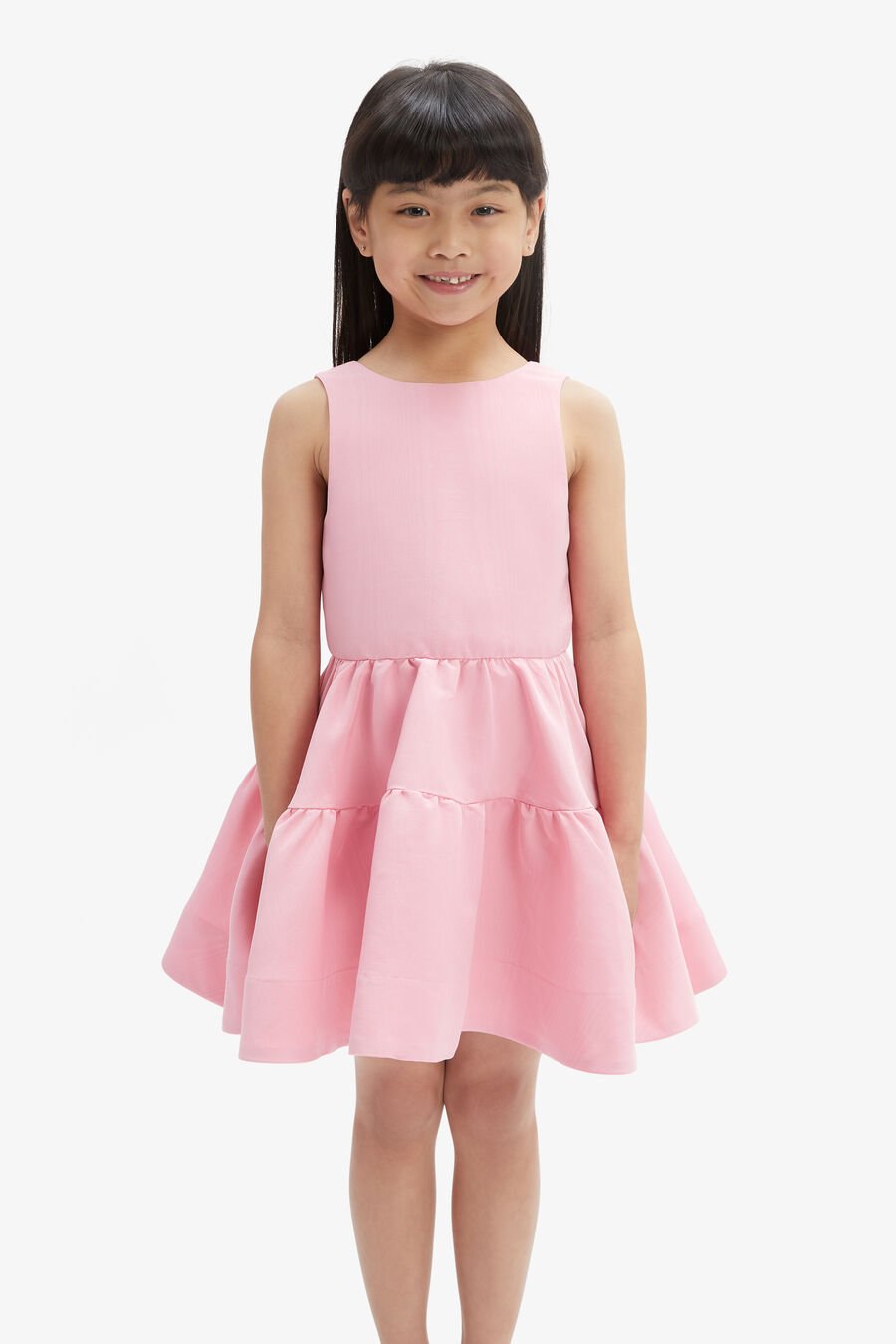 CHIARA MINI DRESS in colour BLISS PINK