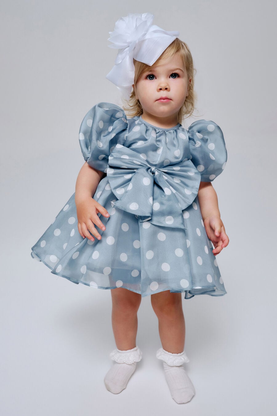 Baby Wednesday Polka Dot Dress