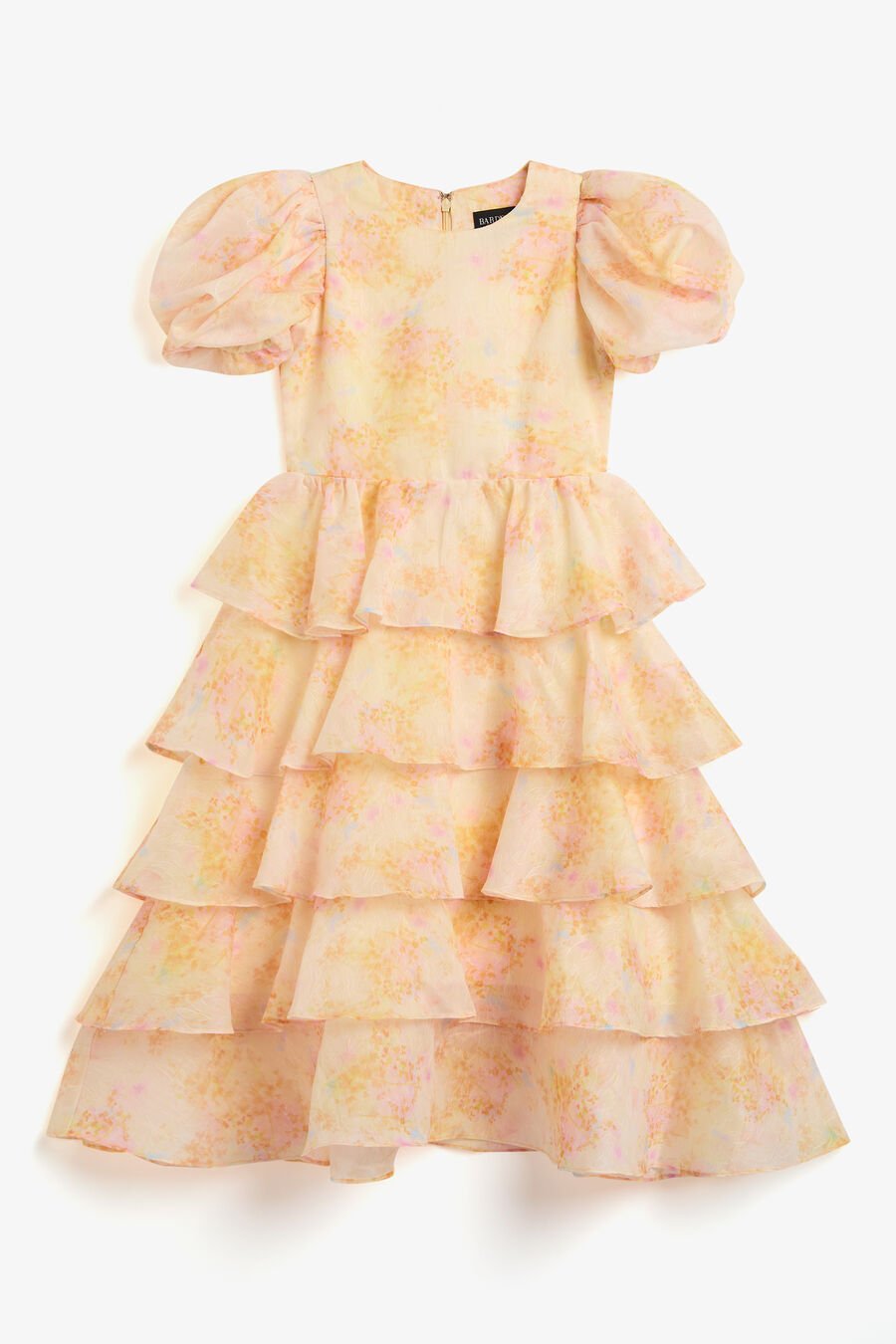 LENNY MAXI  DRESS in colour Lemonade