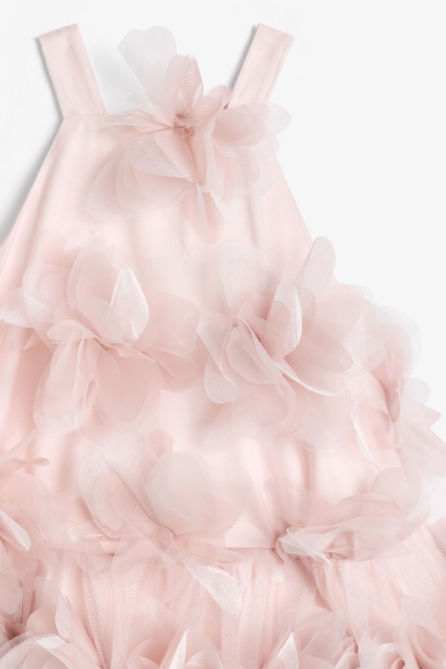 VANESSA MINI DRESS in colour Soft Pink