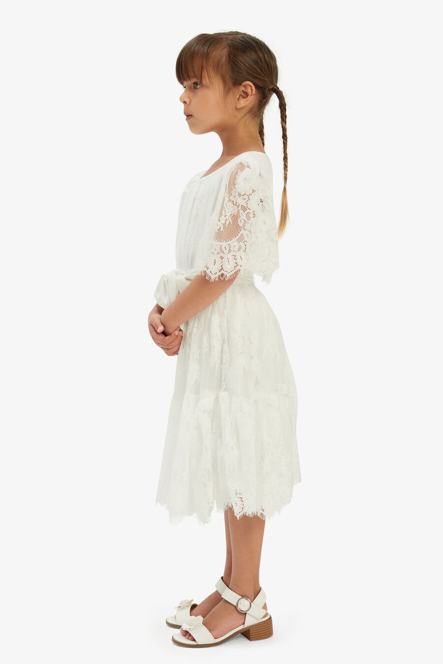 Girls Joelle Lace Dress