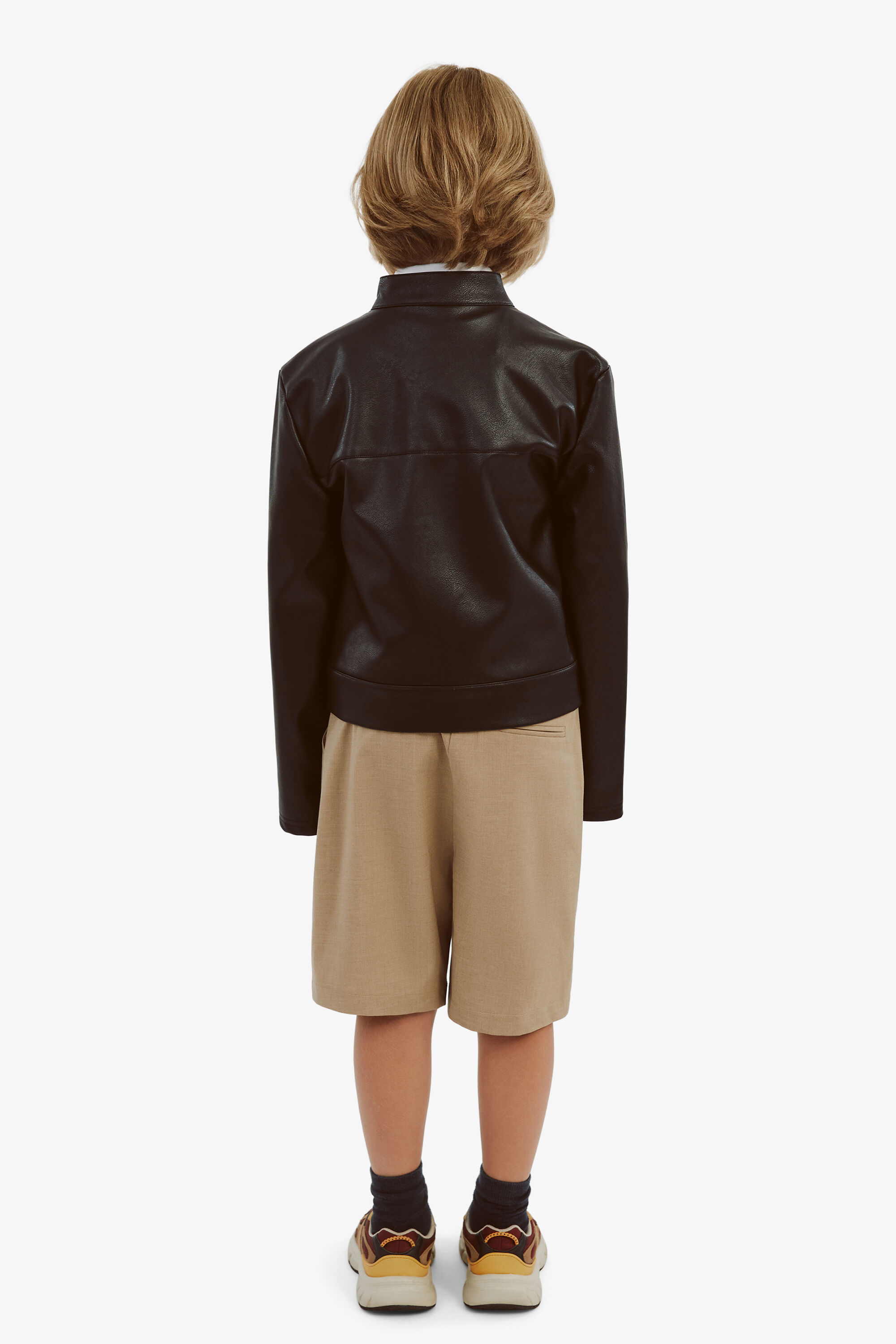 Bardot junior leather jacket clearance