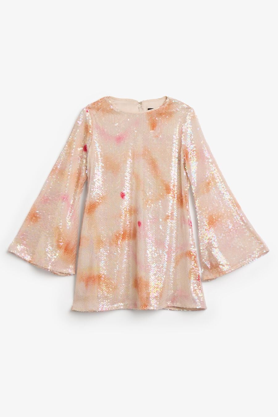 Girls Flora Sequin Dress