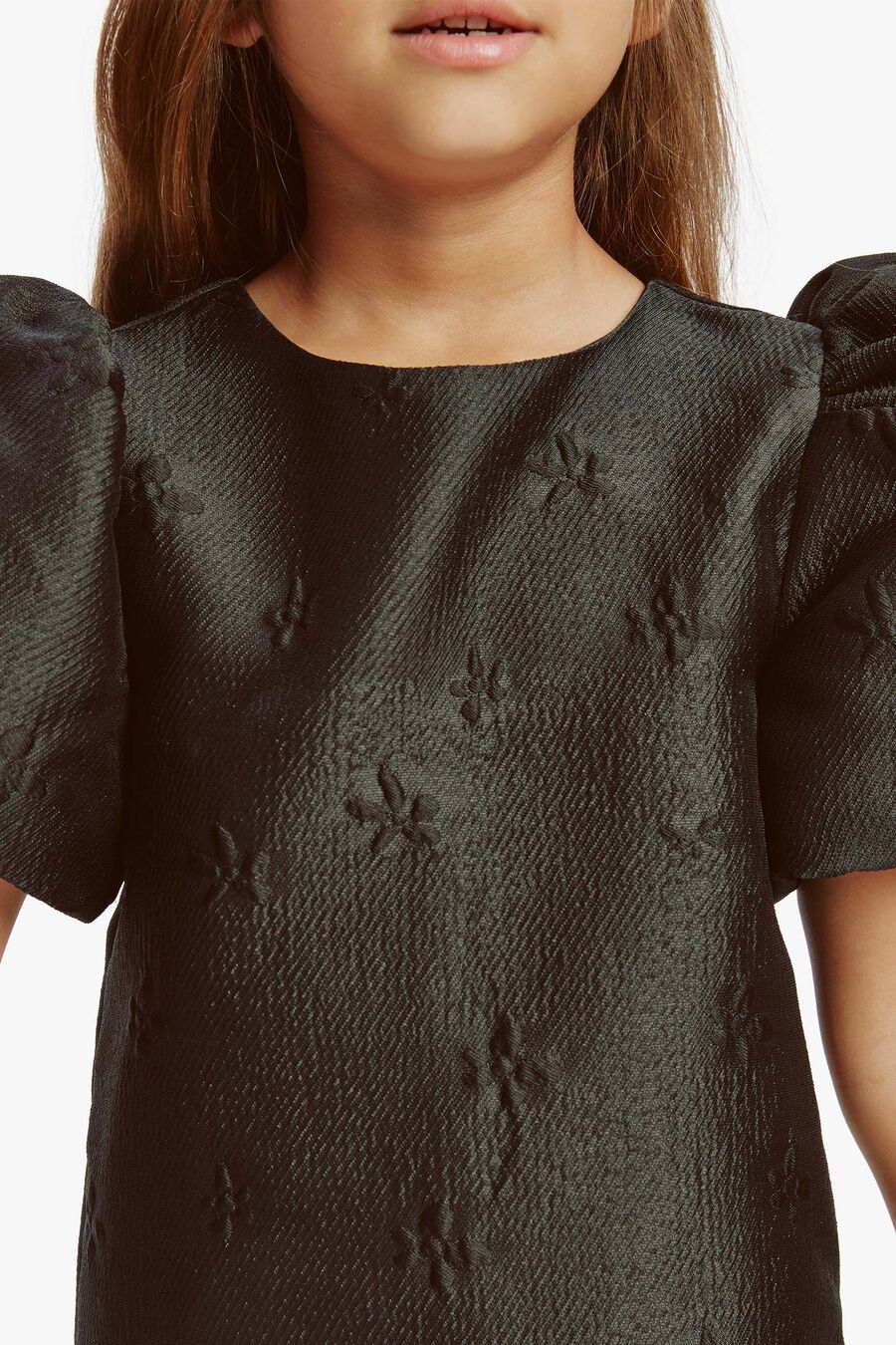 GISELLE MINI DRESS in colour BLACK