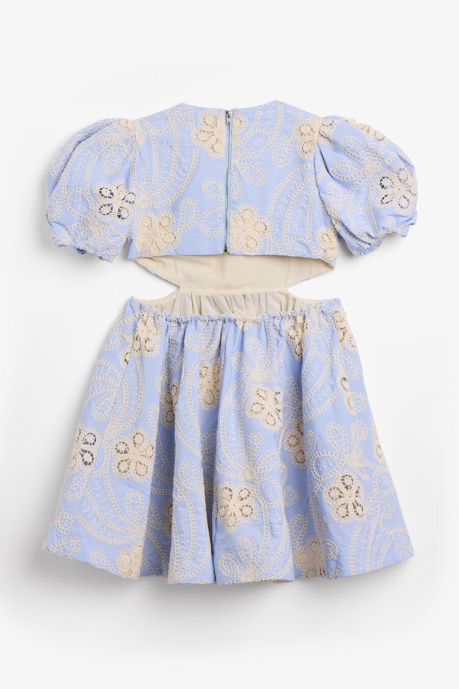 Girls Bella Stripe Mini Dress