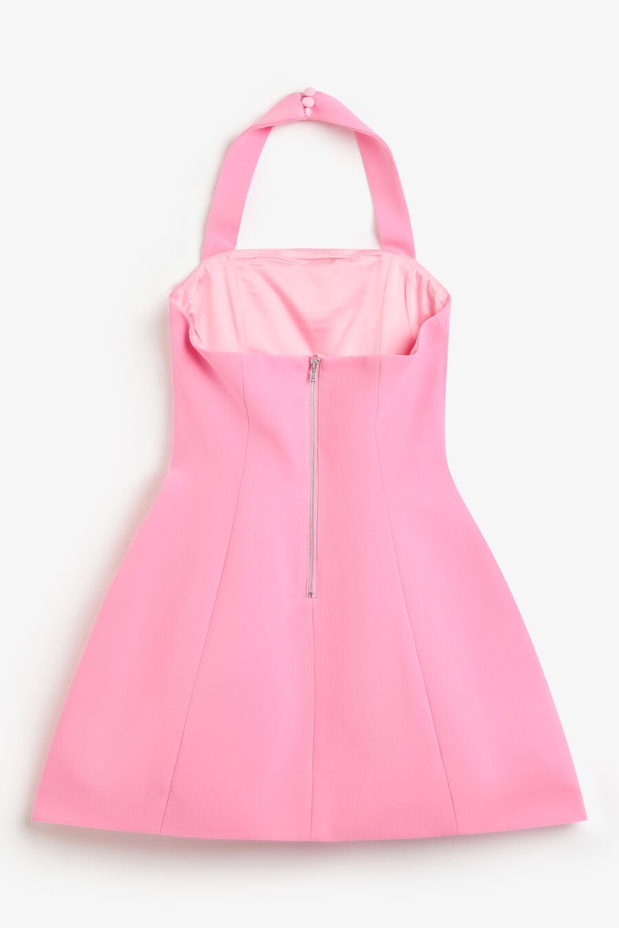 NEVELLE MINI  DRESS in colour Pink