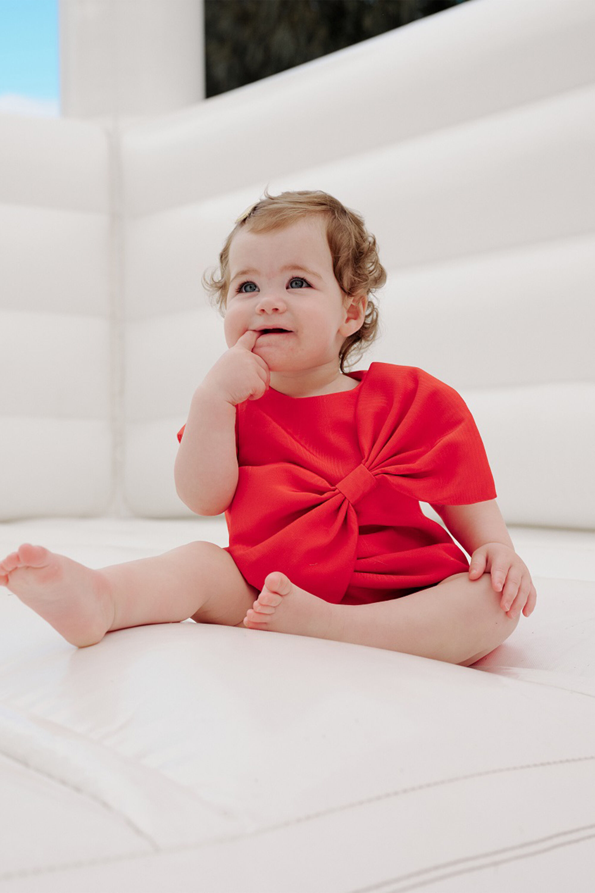 Bardot junior red dress online