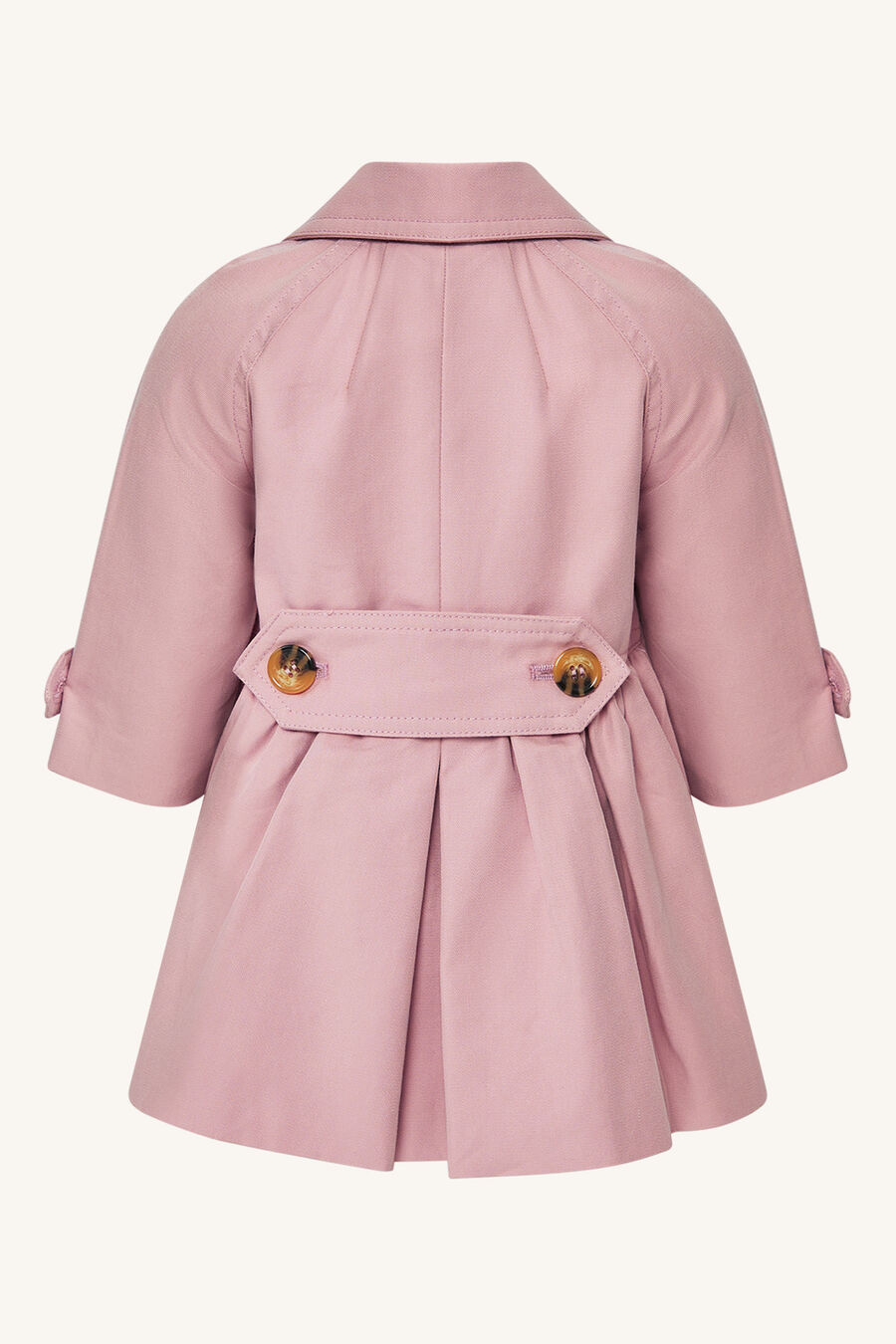 MIA CLASSIC TRENCH in colour BLUSH PINK