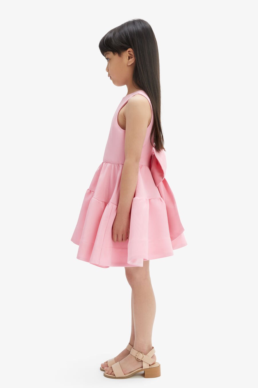 CHIARA MINI DRESS in colour BLISS PINK