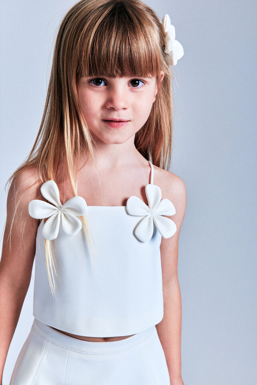 CLIO TOP in colour ORCHIDWHT