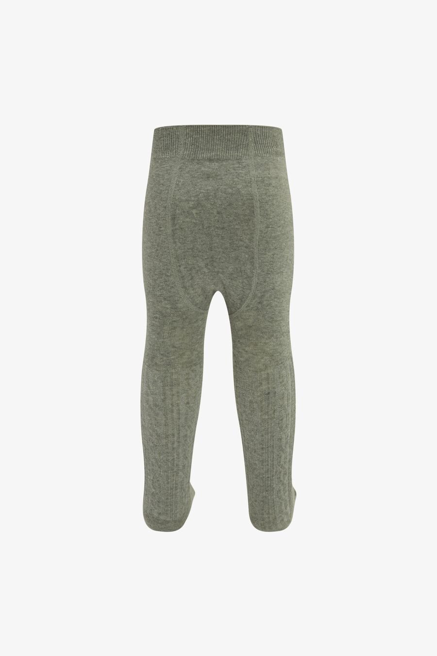 CABLE TIGHTS in colour GREY