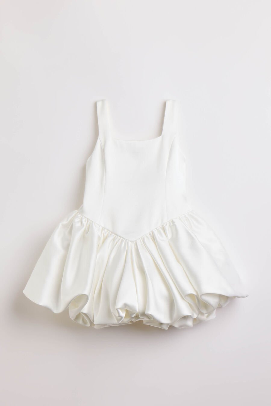 AVA MINI DRESS in colour Orchid White