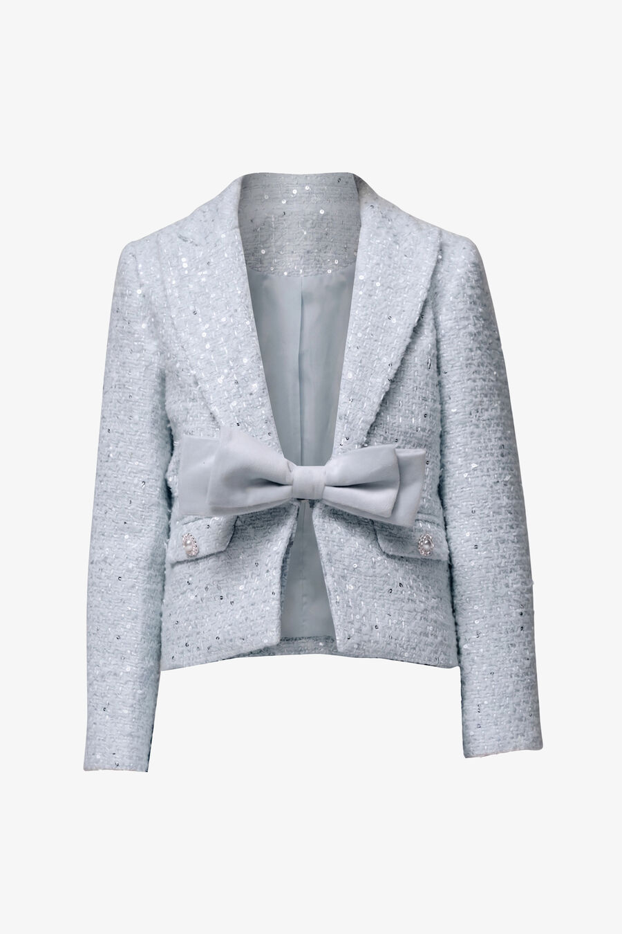Girls Enes Sequin Boucle Jacket