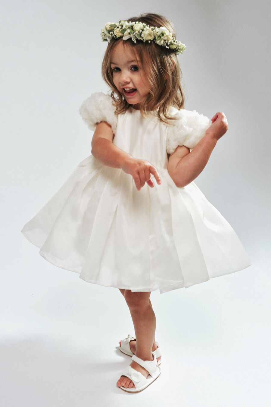 Baby Girl Carina Organza Florette Dress