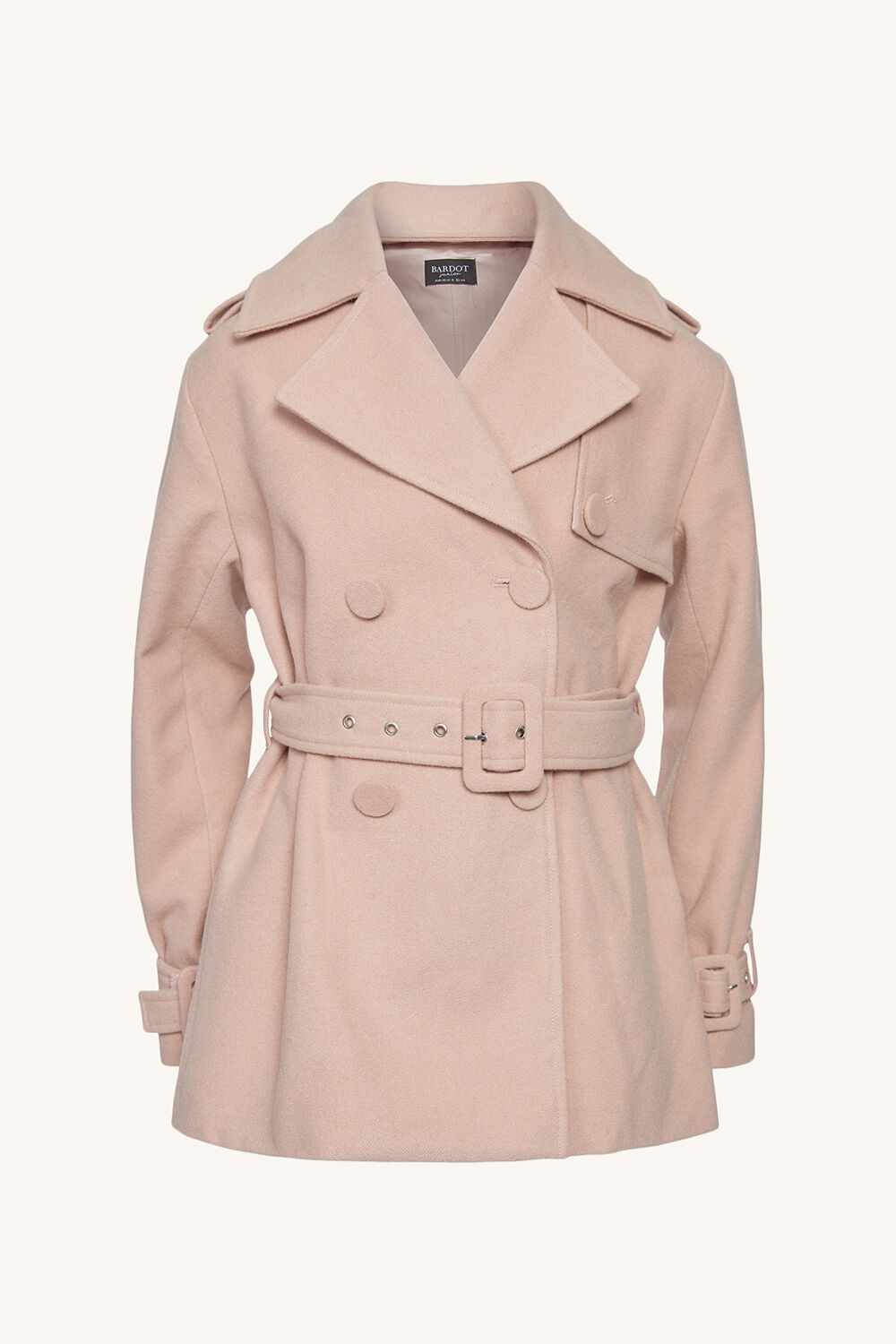 Girls EMMY TRENCH COAT in colour DESERT SAND