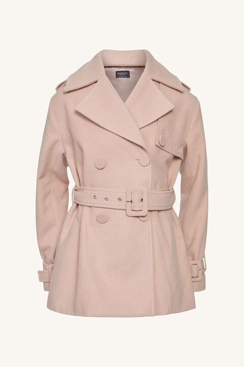 Girls EMMY TRENCH COAT in colour DESERT SAND